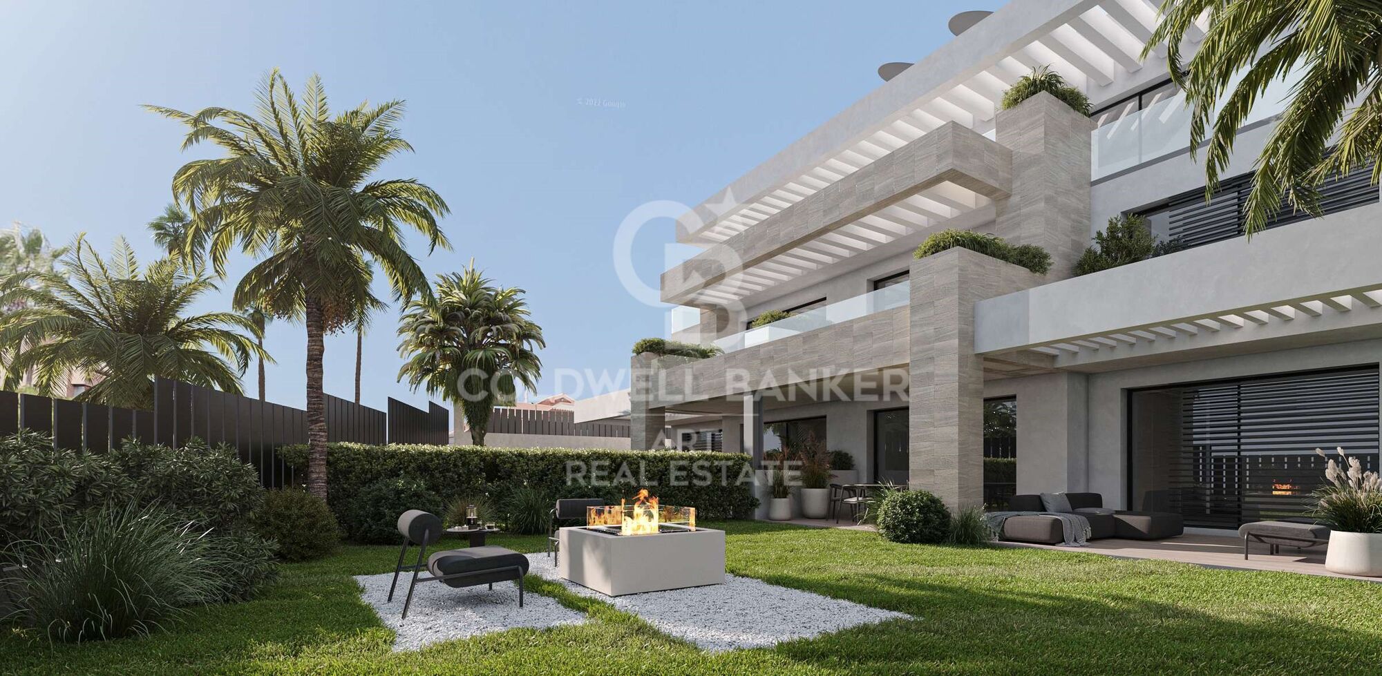 Exclusive new-build beachfront apartments in Estepona