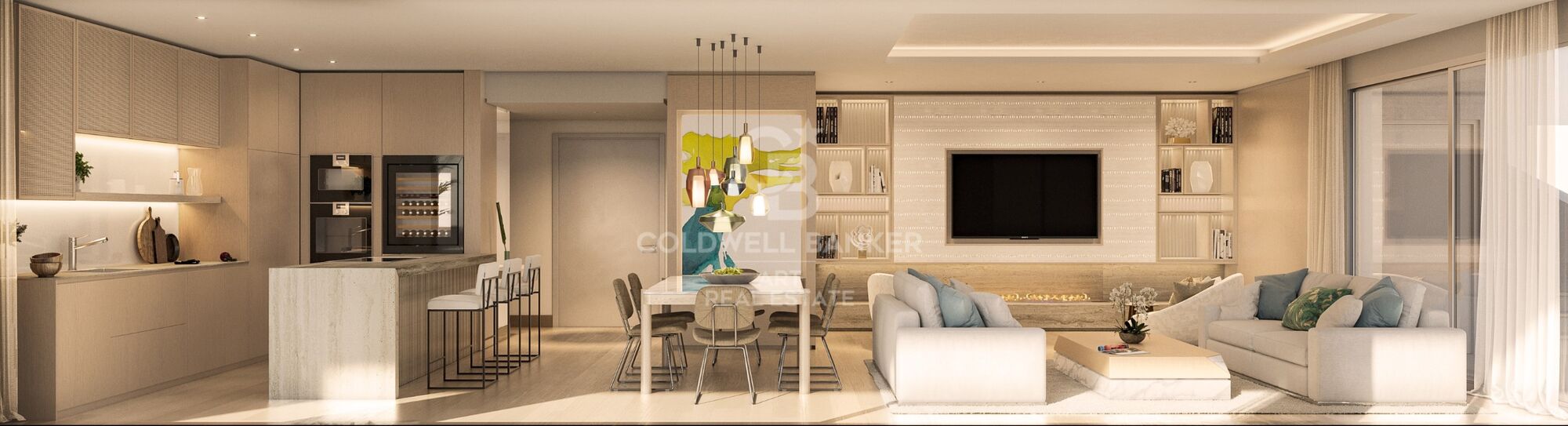 Residencias de lujo con piscina privada y servicios premium en la Costa Mediterránea