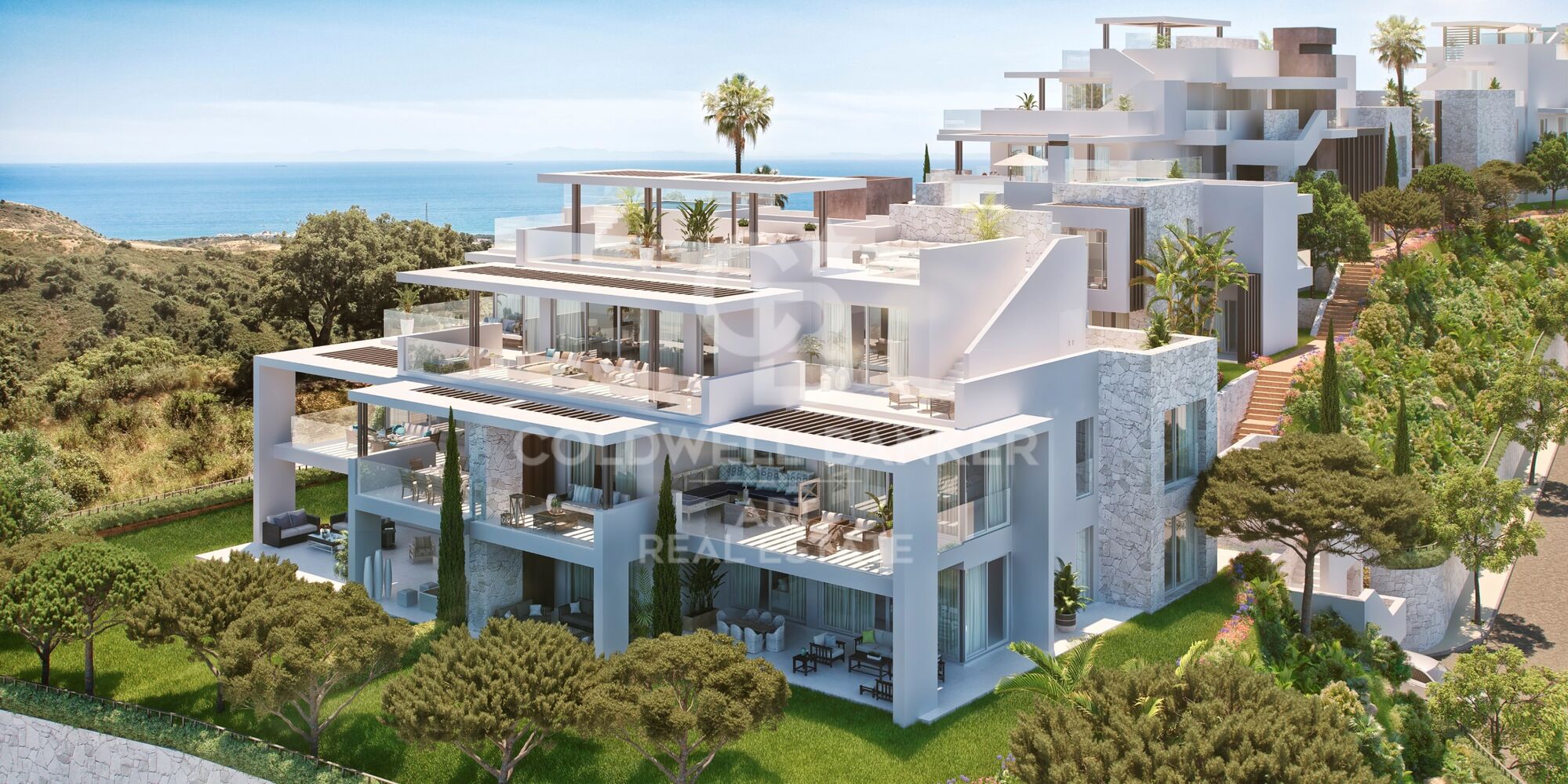 Luxury Residences with Private Pool and Premium Amenities on the Mediterranean Coast