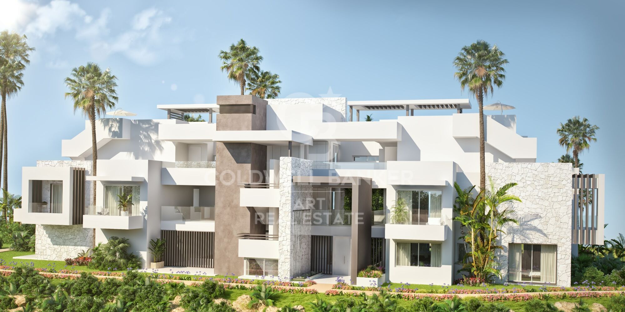Luxury Residences with Private Pool and Premium Amenities on the Mediterranean Coast