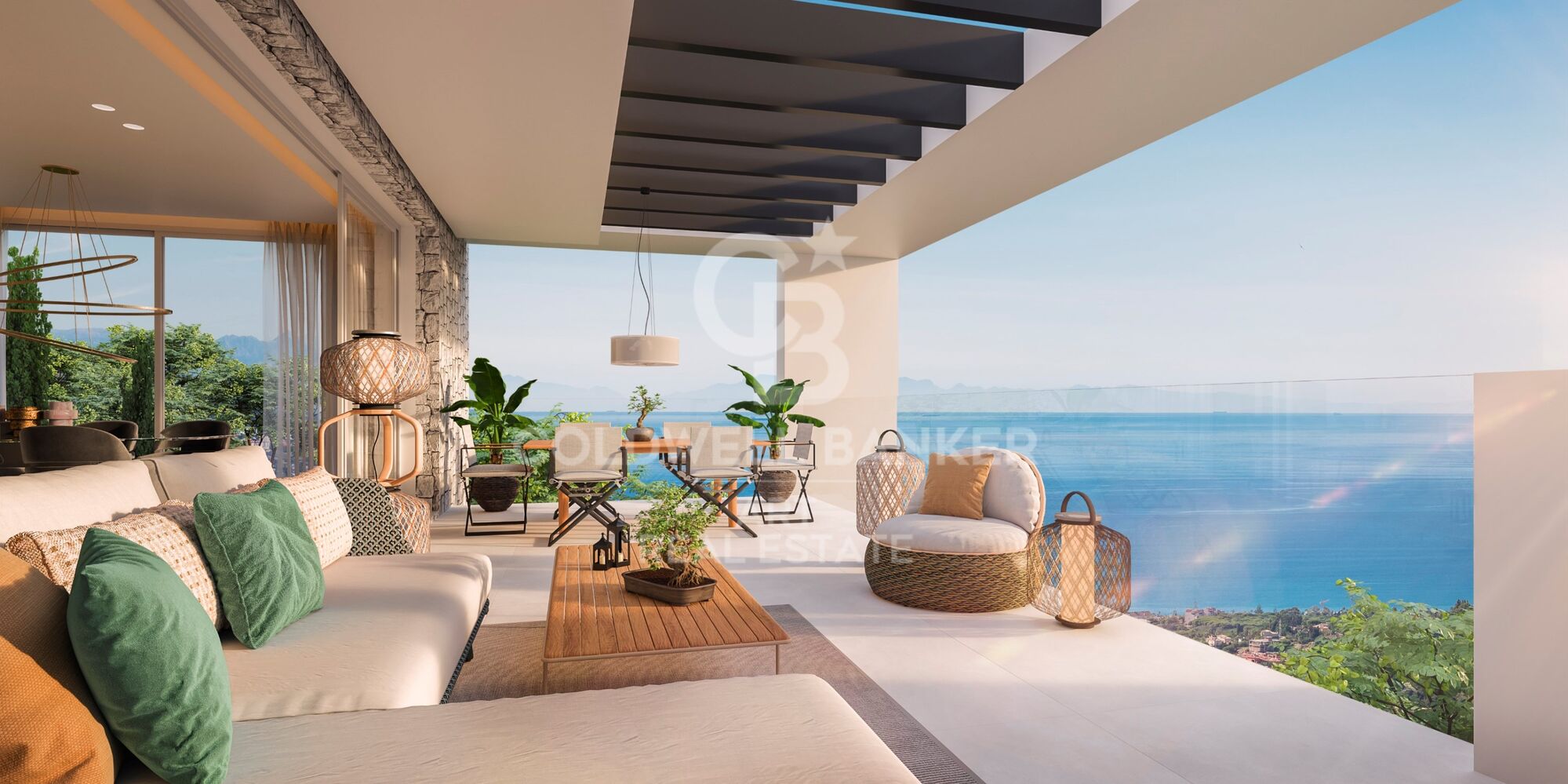 Résidences de luxe avec piscine privée et services premium sur la Côte Méditerranéenne