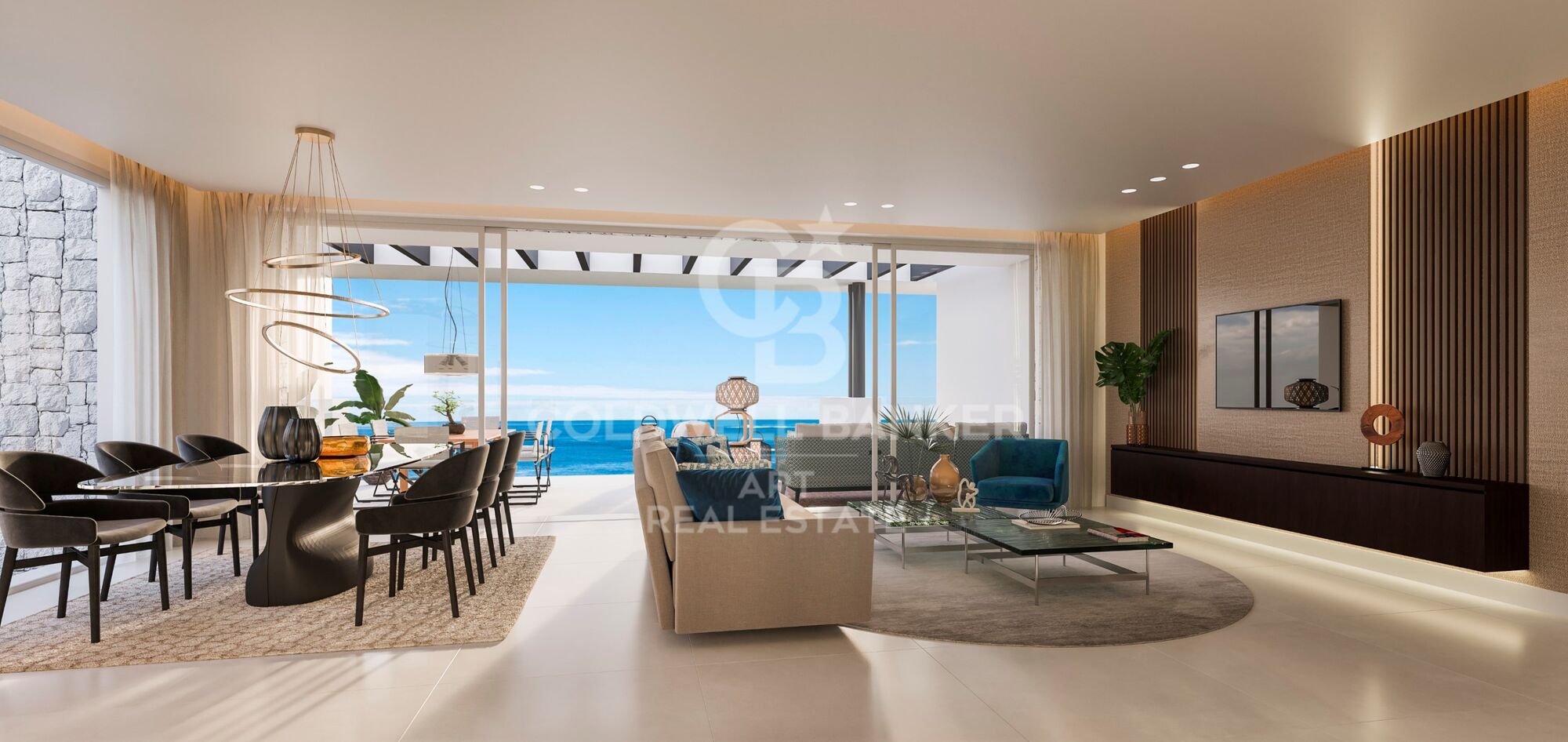 Résidences de luxe avec piscine privée et services premium sur la Côte Méditerranéenne