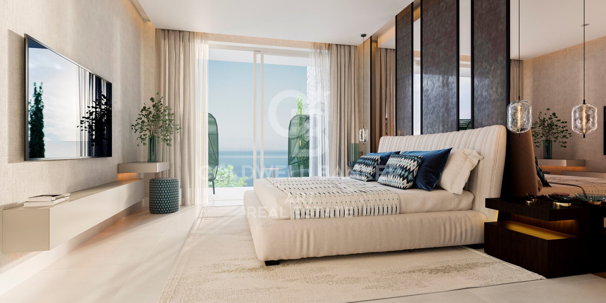 Résidences de luxe avec piscine privée et services premium sur la Côte Méditerranéenne