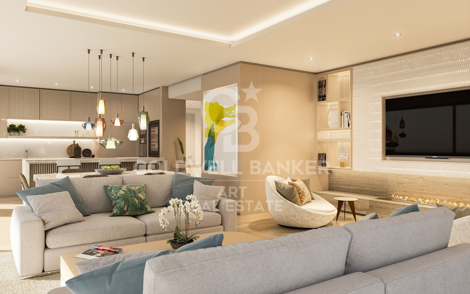 Luxury Residences with Private Pool and Premium Amenities on the Mediterranean Coast