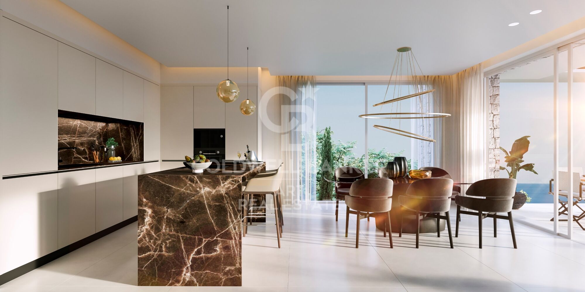 Luxury Residences with Private Pool and Premium Amenities on the Mediterranean Coast
