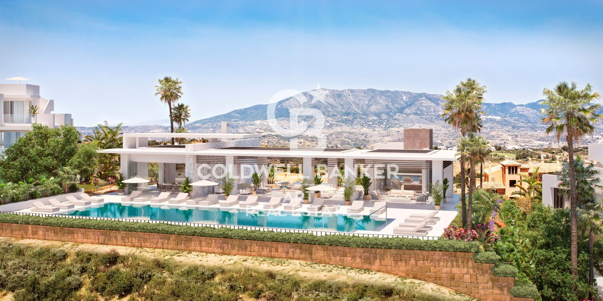 Residencias de lujo con piscina privada y servicios premium en la Costa Mediterránea