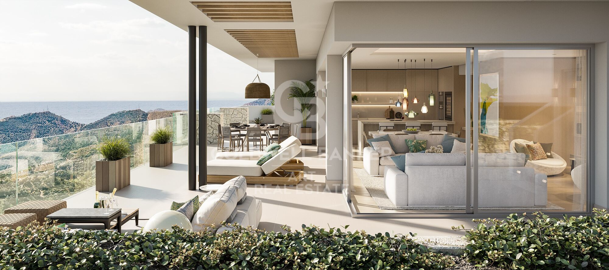 Residencias de lujo con piscina privada y servicios premium en la Costa Mediterránea