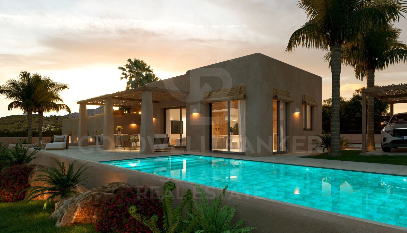 Villa Loma - Exclusiva villa de obra nueva en Las Lomas del Rey