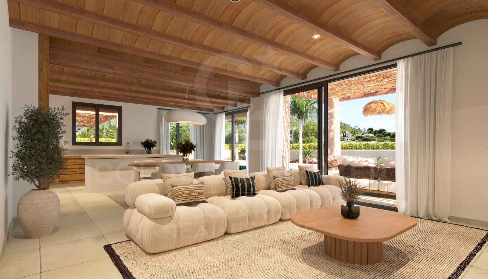Villa 3 Schlafzimmer Verkauf Jávea / Xàbia