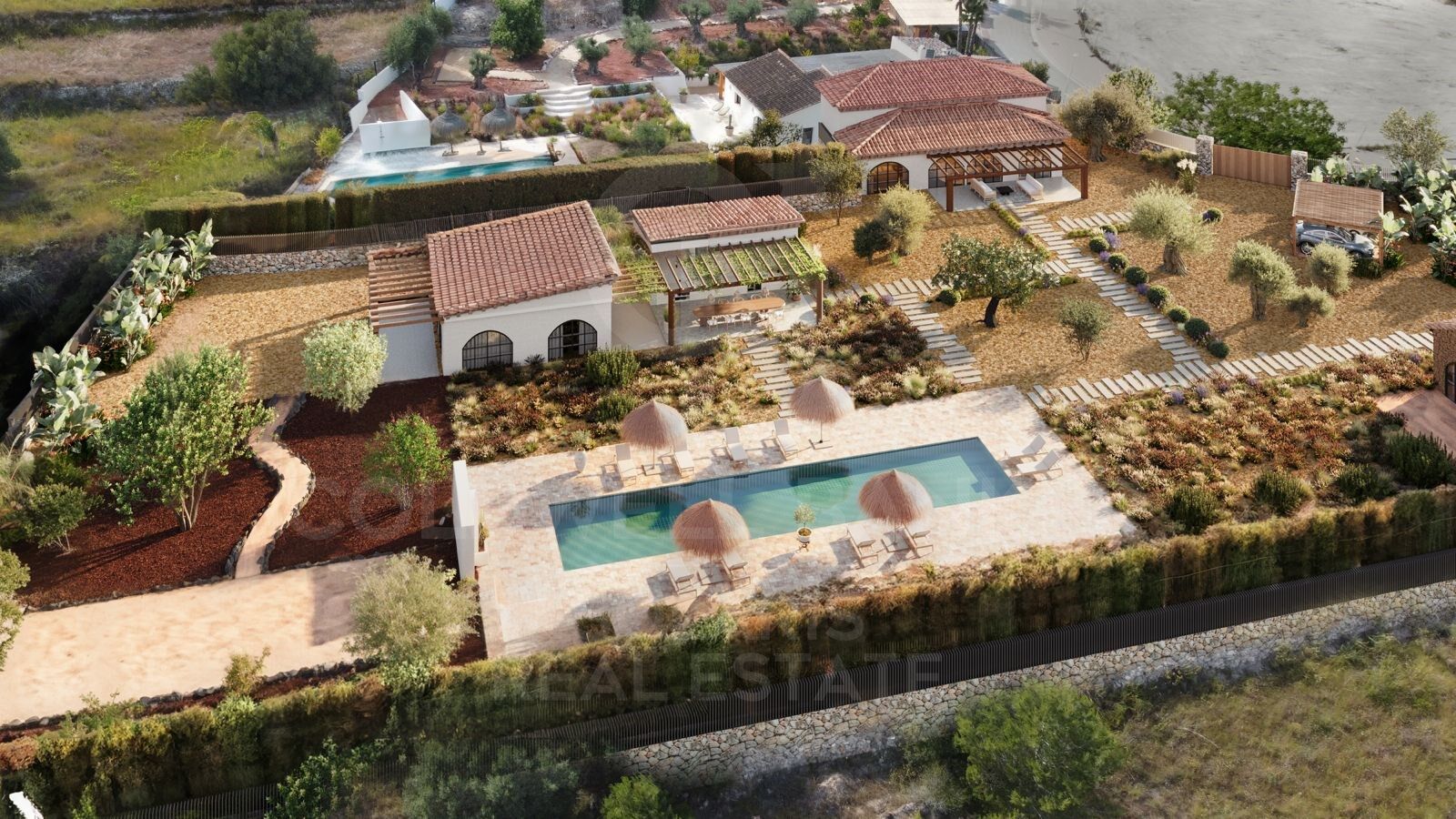 Villa 3 + 2 Schlafzimmer Verkauf Jávea / Xàbia