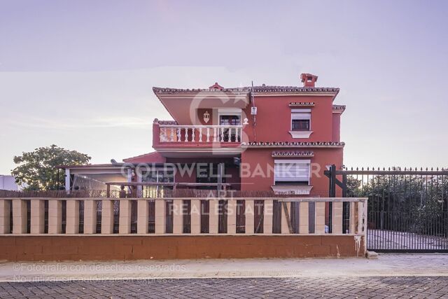 Villa mit großem Potential in San Pedro de Alcántara, Marbella