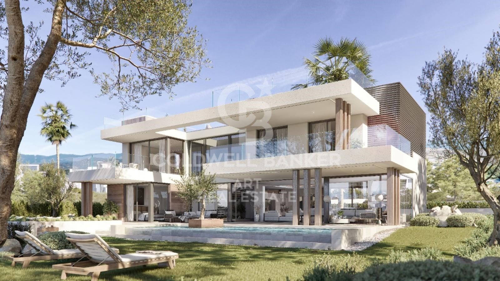 Proyecto de villa de lujo en La Reserva de Sotogrande Costa del Sol