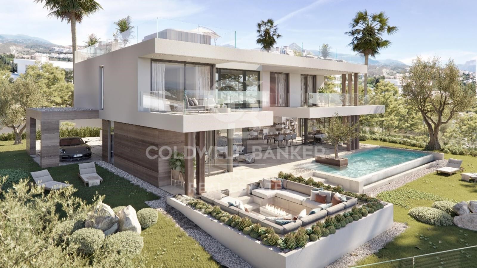 Projet de villa de luxe à La Reserva de Sotogrande Costa del Sol