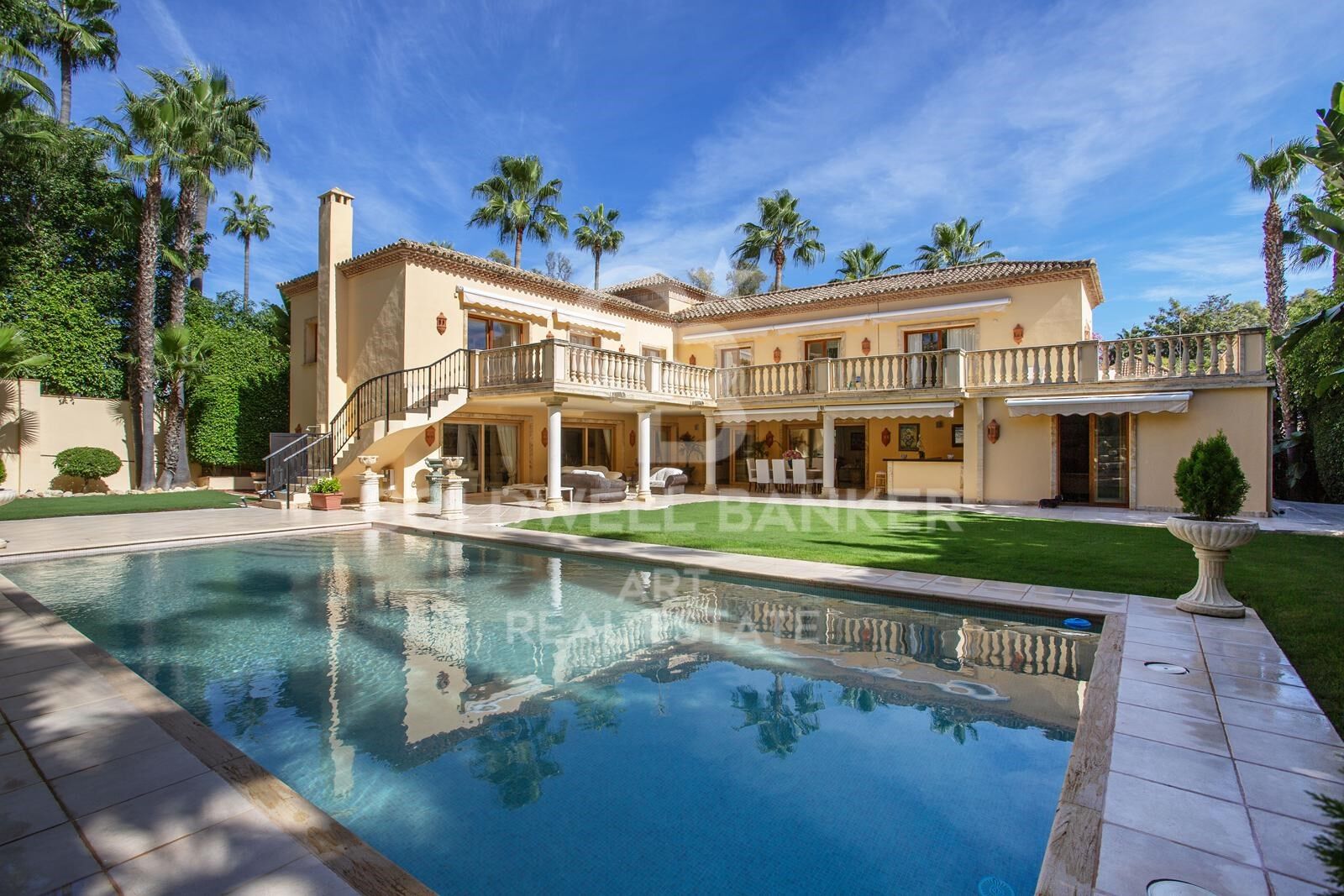 Villa with timeless elegance in the heart of Nueva Andalucía, Marbella