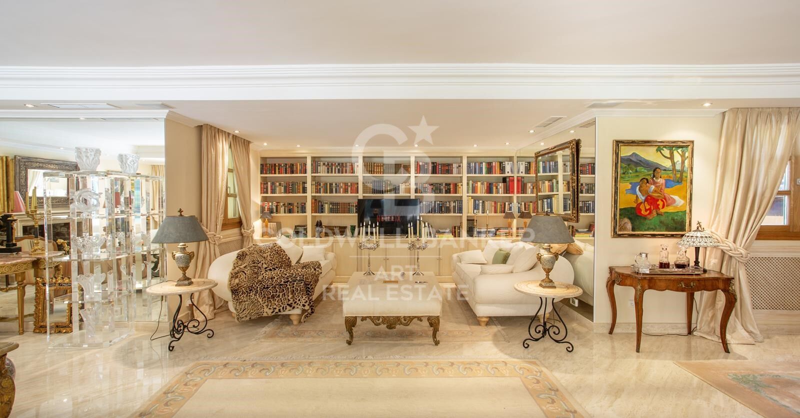 Villa with timeless elegance in the heart of Nueva Andalucía, Marbella