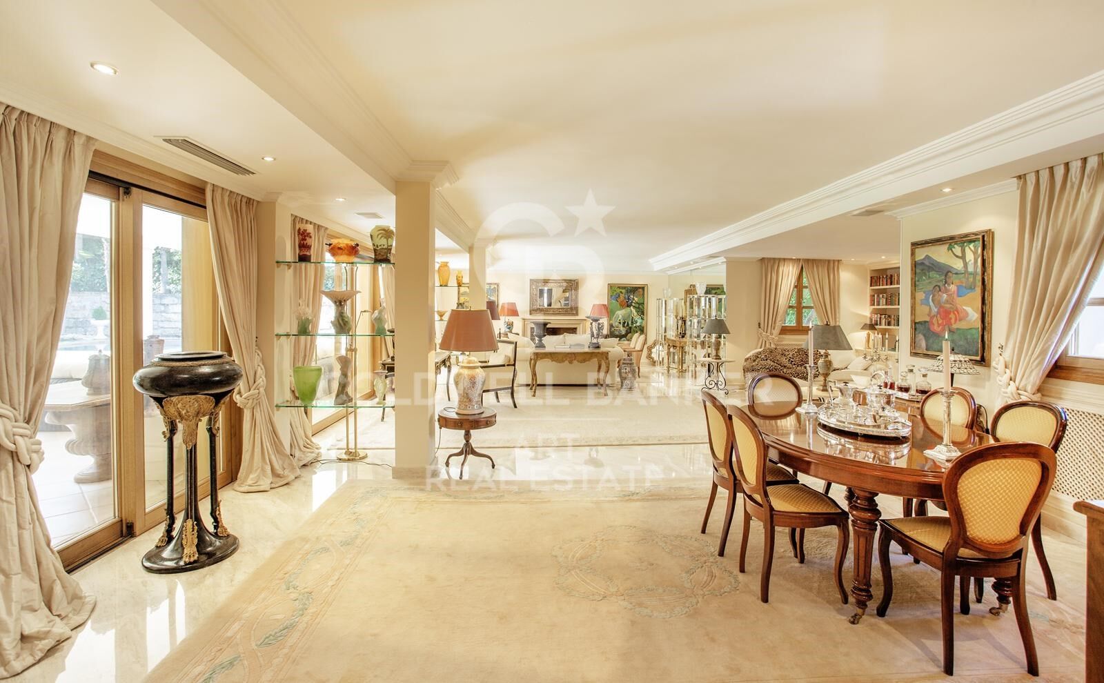 Villa with timeless elegance in the heart of Nueva Andalucía, Marbella
