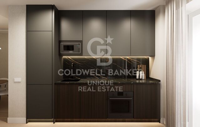 3-bedroom flat to be renovated in Goya, Madrid