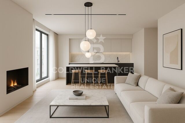 Brand new 3-bedroom flat in Goya, Madrid