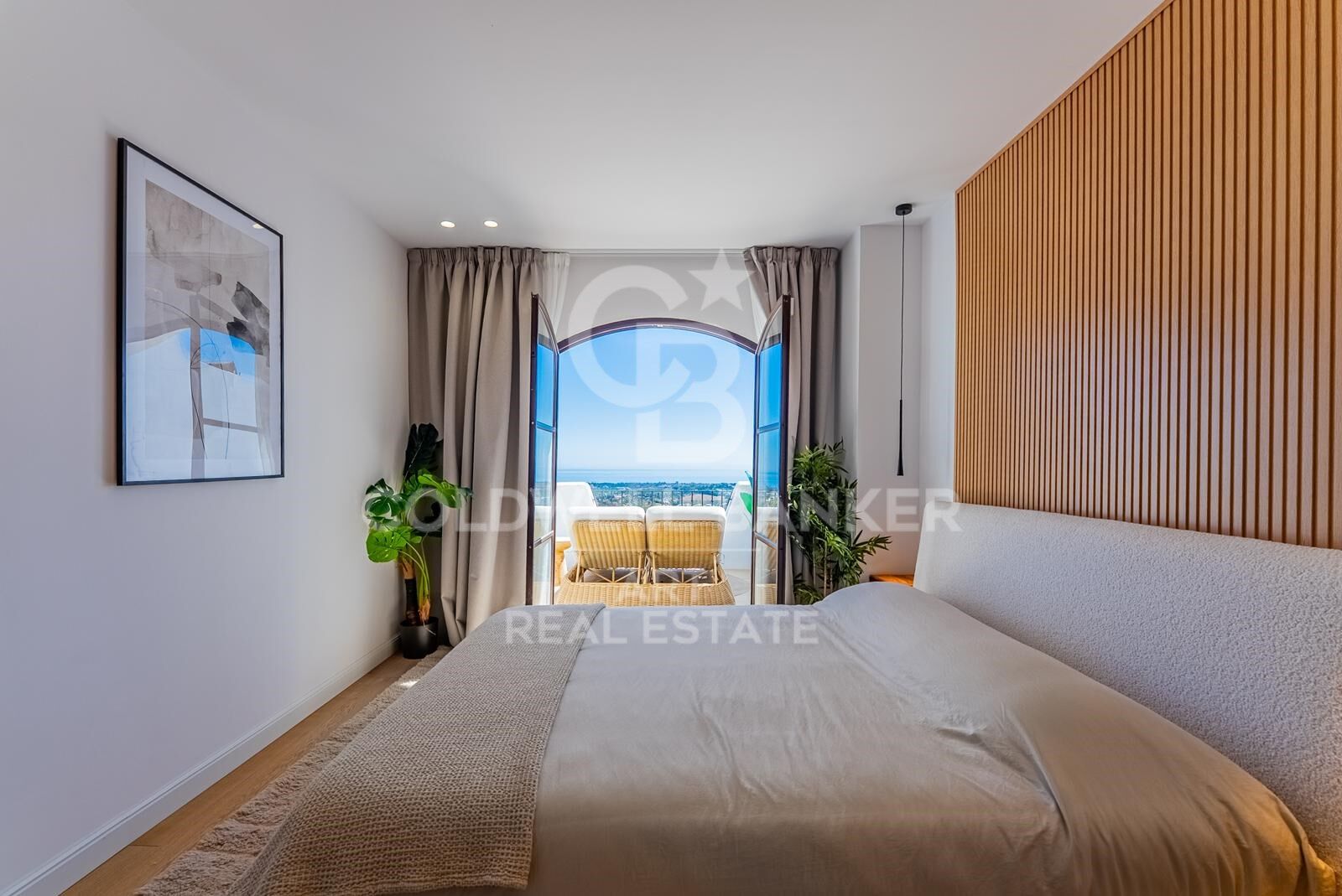 Charmante maison dans une communauté exclusive avec vue sur la mer, Los Arqueros, Benahavis