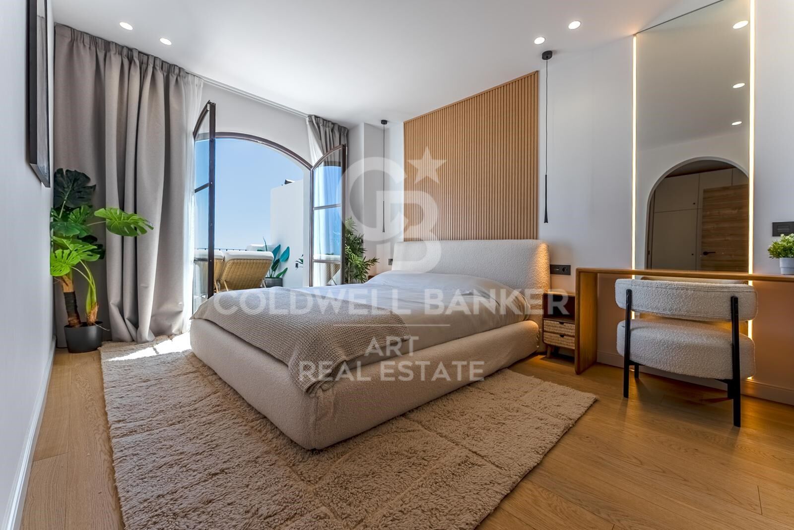 Encantadora casa en comunidad exclusiva con vistas al mar, Los Arqueros, Benahavís