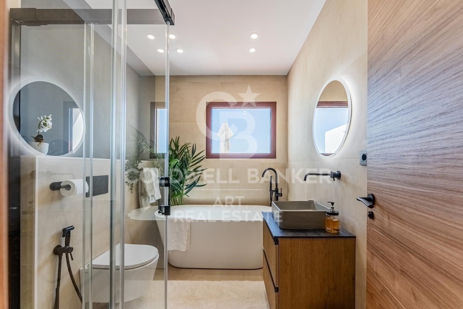 Encantadora casa en comunidad exclusiva con vistas al mar, Los Arqueros, Benahavís