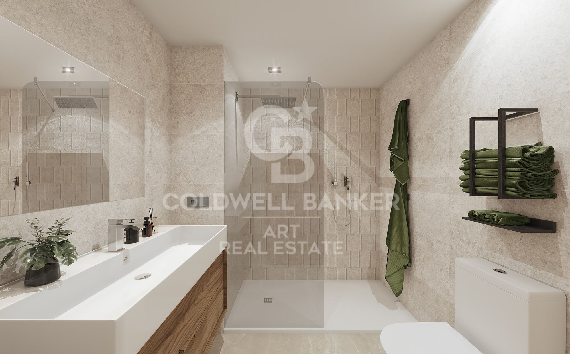 Neue Apartments mit Panoramablick in Mijas