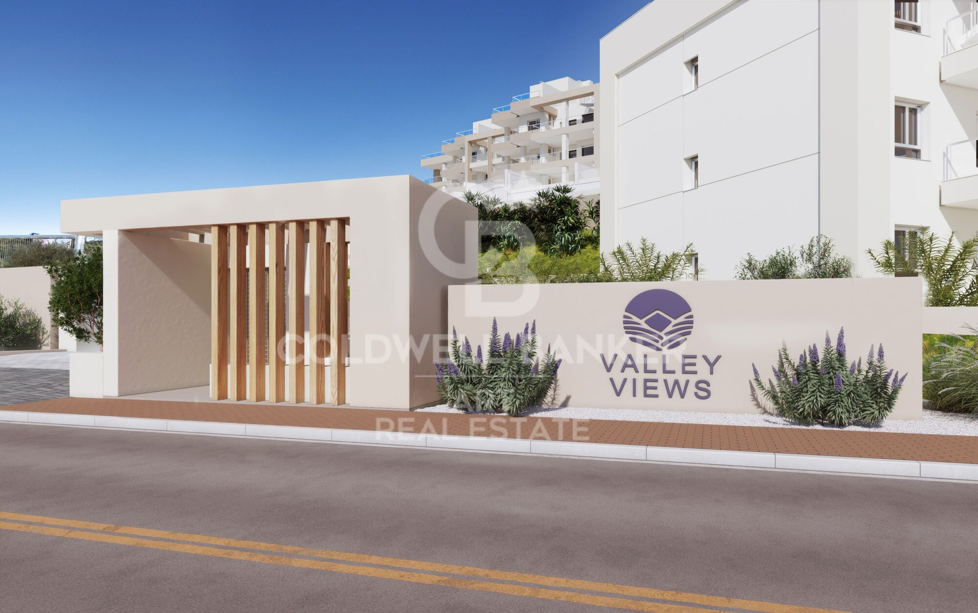 Neue Apartments mit Panoramablick in Mijas