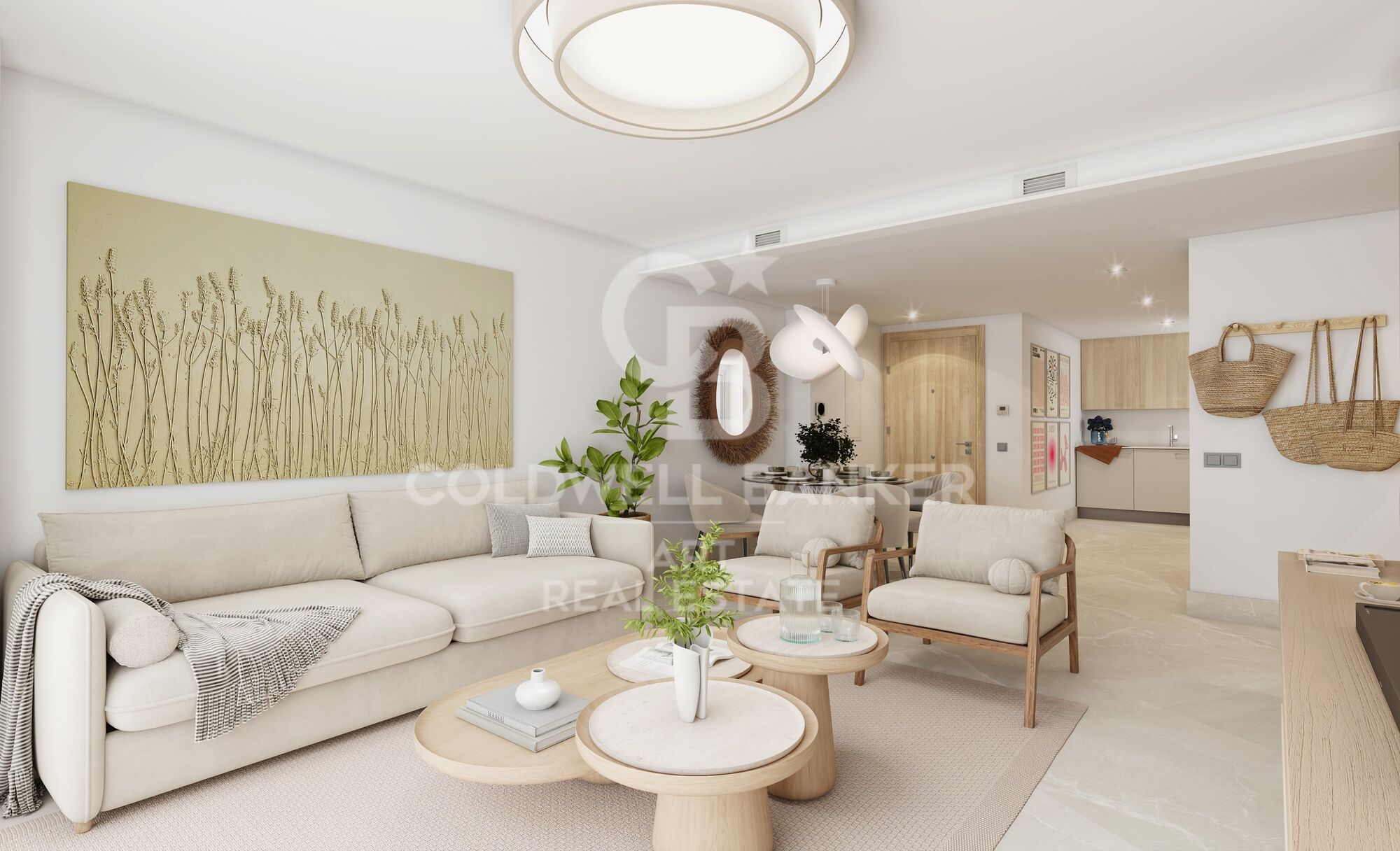 Nouveaux appartements avec vue panoramique à Mijas