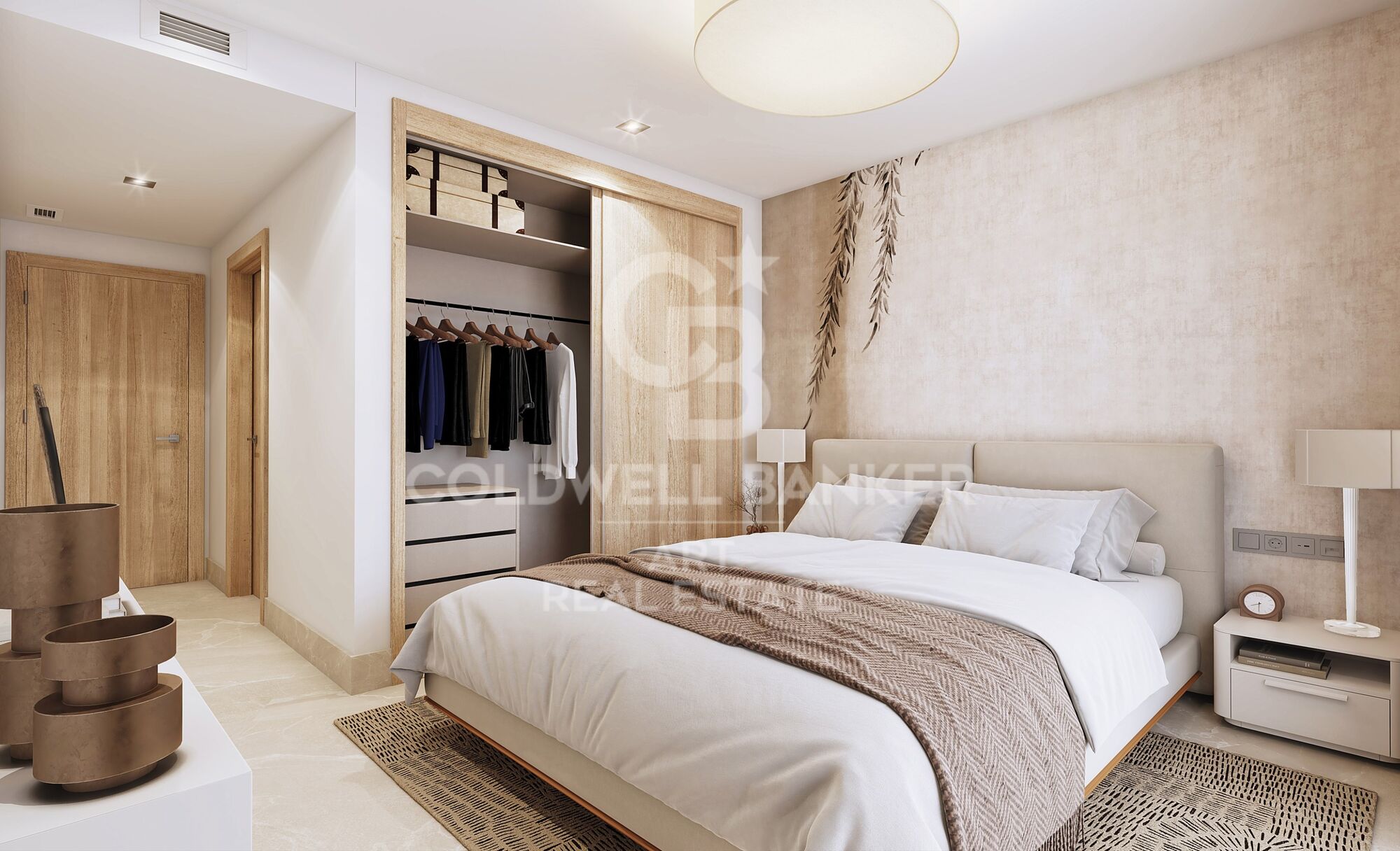 Neue Apartments mit Panoramablick in Mijas