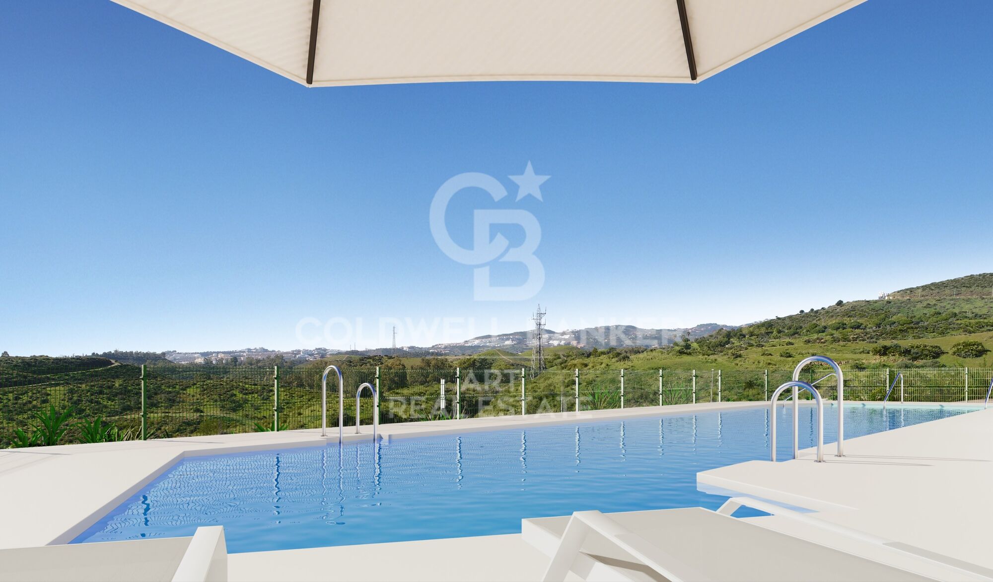 Neue Apartments mit Panoramablick in Mijas