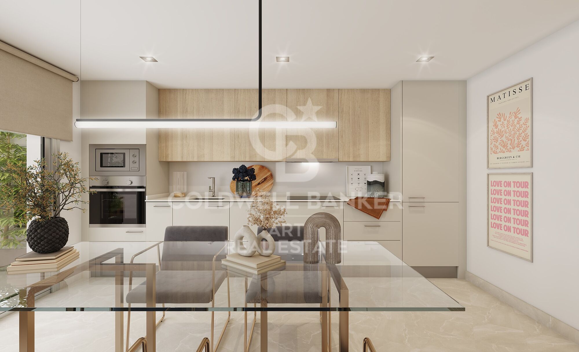 Neue Apartments mit Panoramablick in Mijas