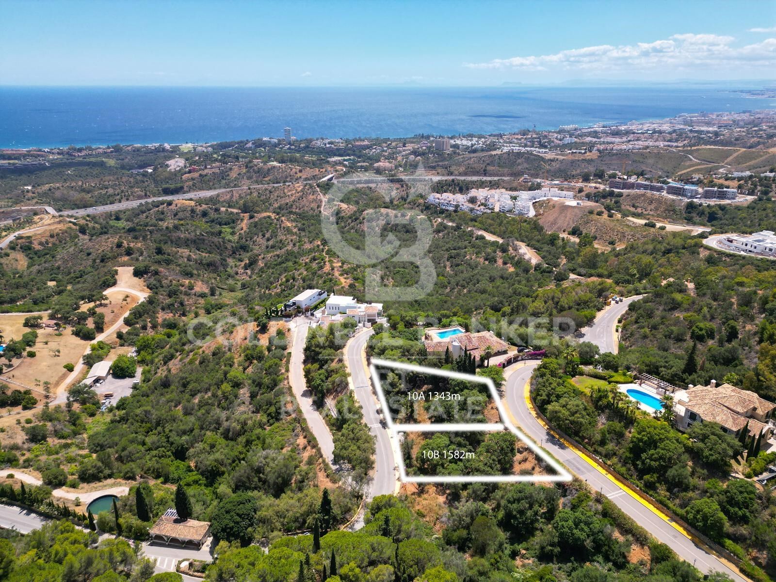 Unique plot for a dream villa in East Marbella
