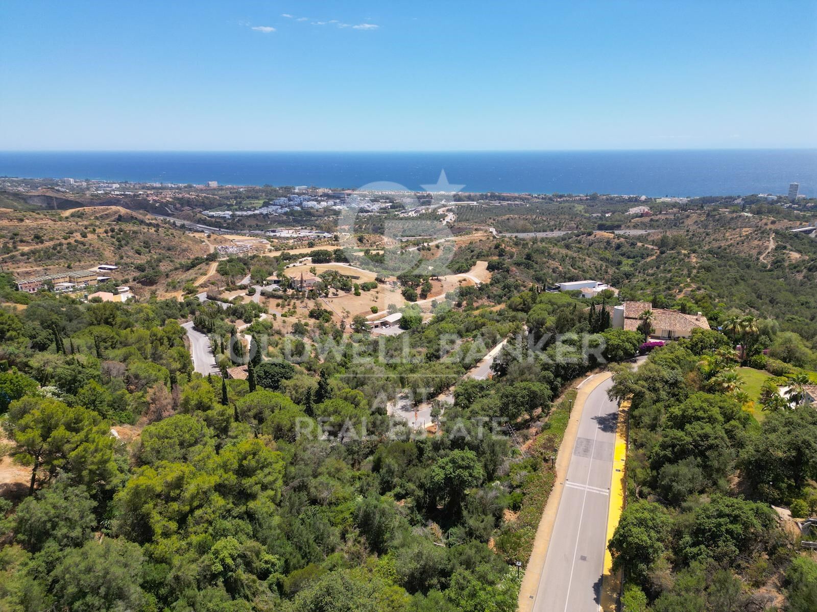 Terrain unique pour villa de rêve à Marbella Est