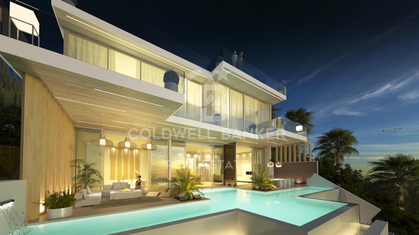Terrain unique pour villa de rêve à Marbella Est