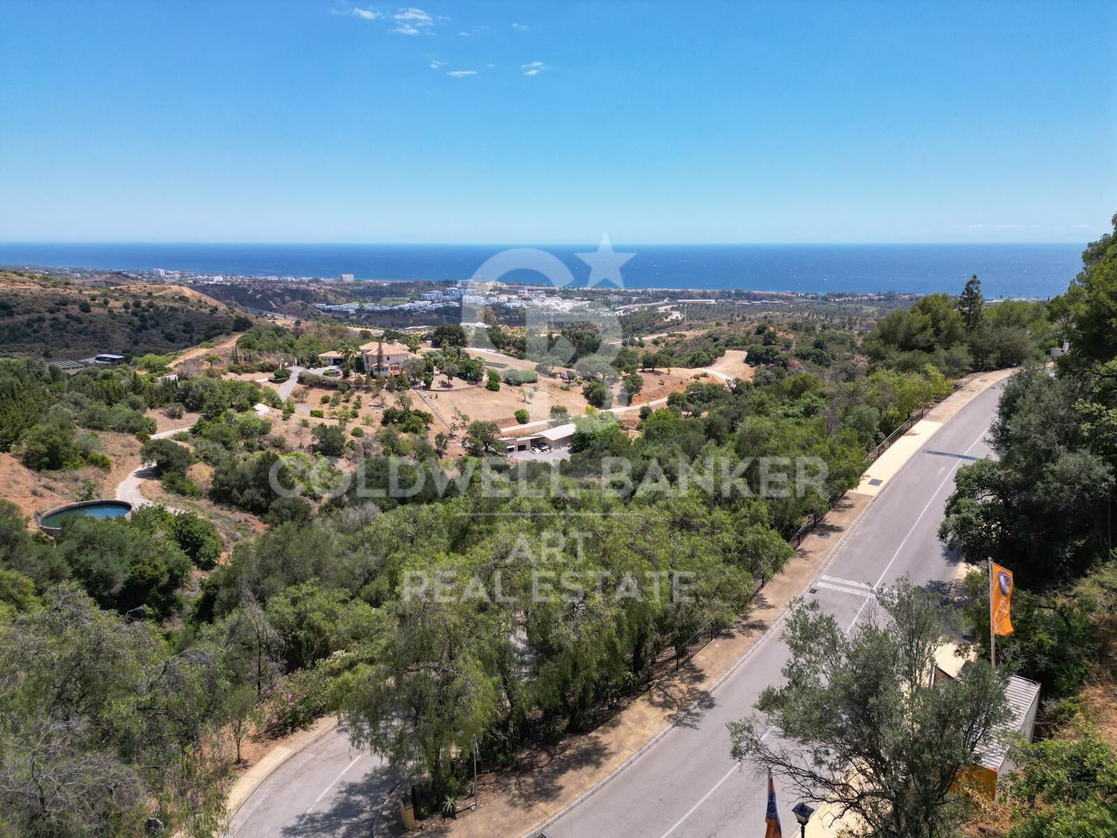Terrain unique pour villa de rêve à Marbella Est