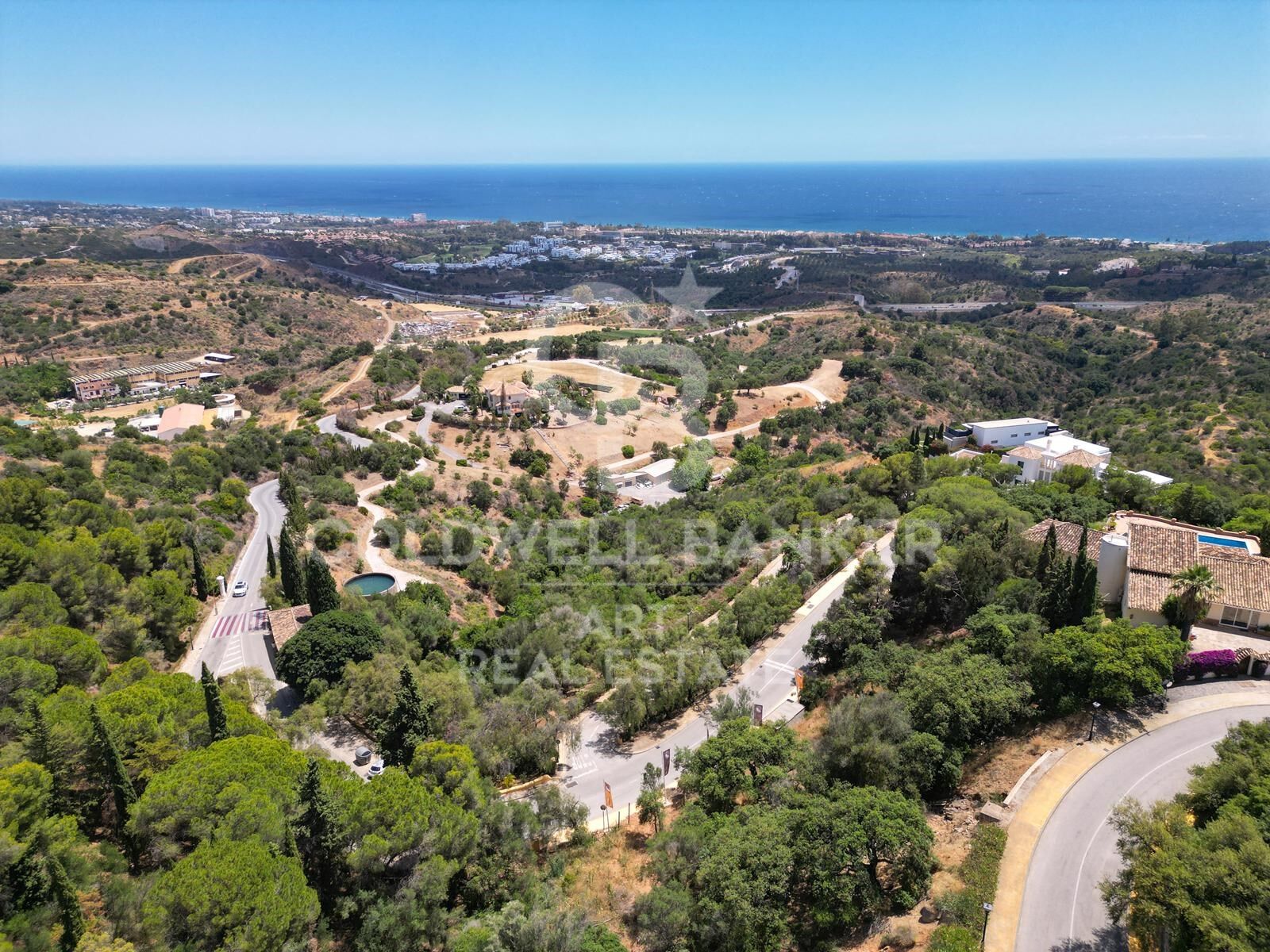 Terrain unique pour villa de rêve à Marbella Est