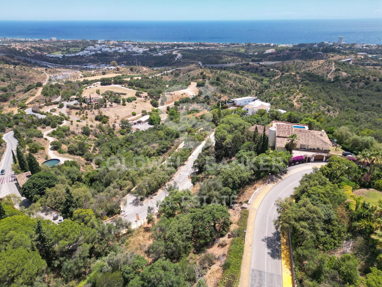 Terrain unique pour villa de rêve à Marbella Est