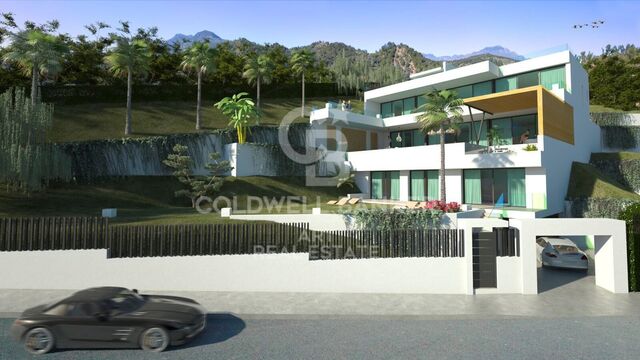 Unique plot for a dream villa in East Marbella