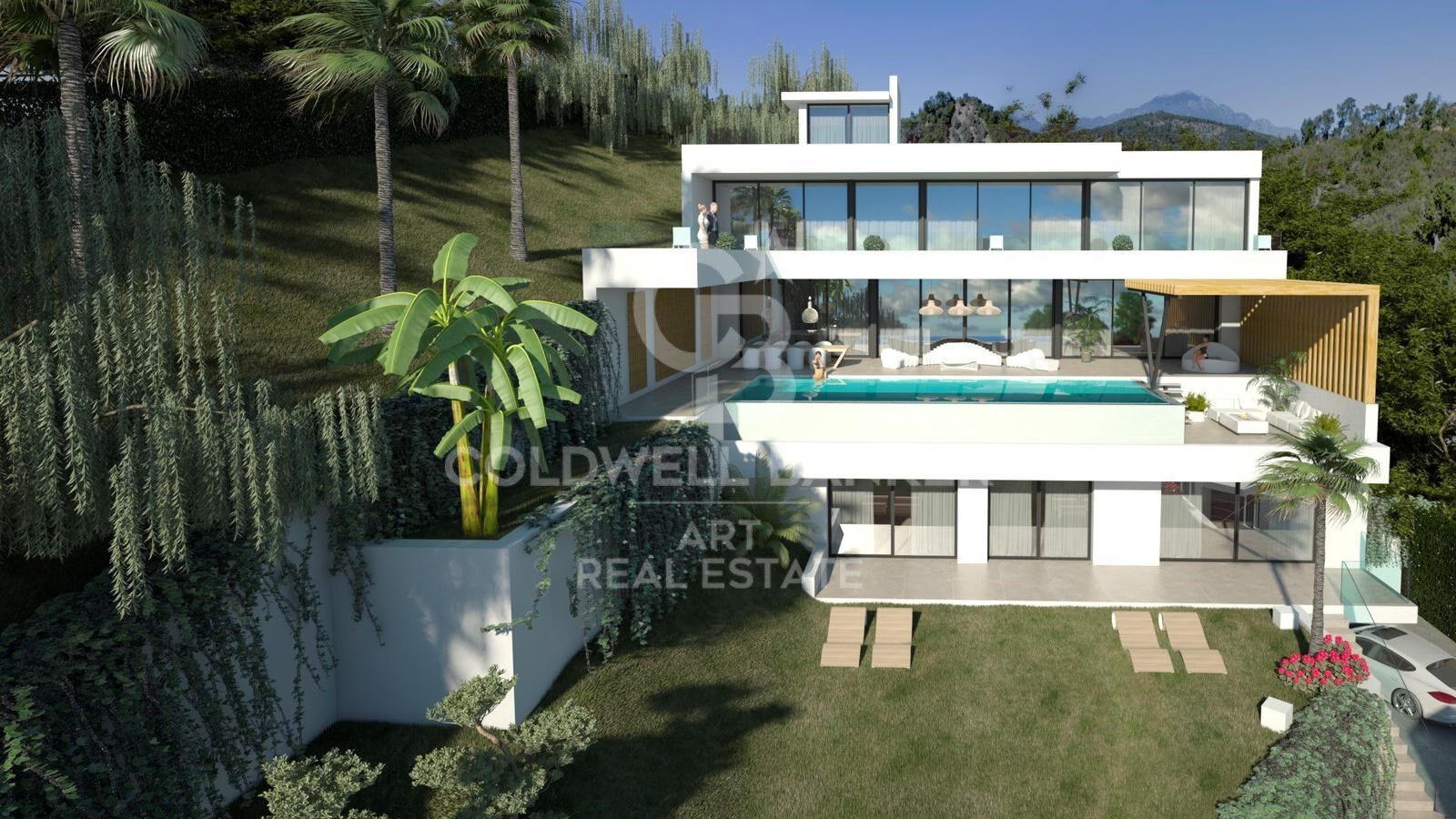 Une opportunité unique - terrain à Marbella Est