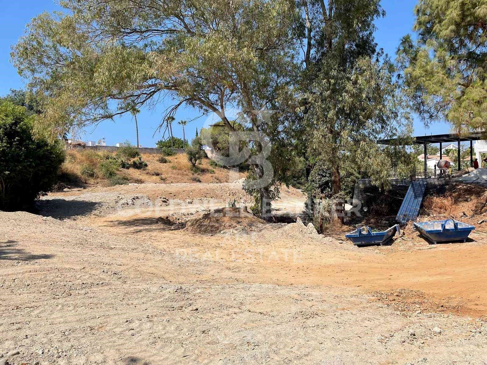 Une opportunité exceptionnelle pour un projet signature à Marbella Est