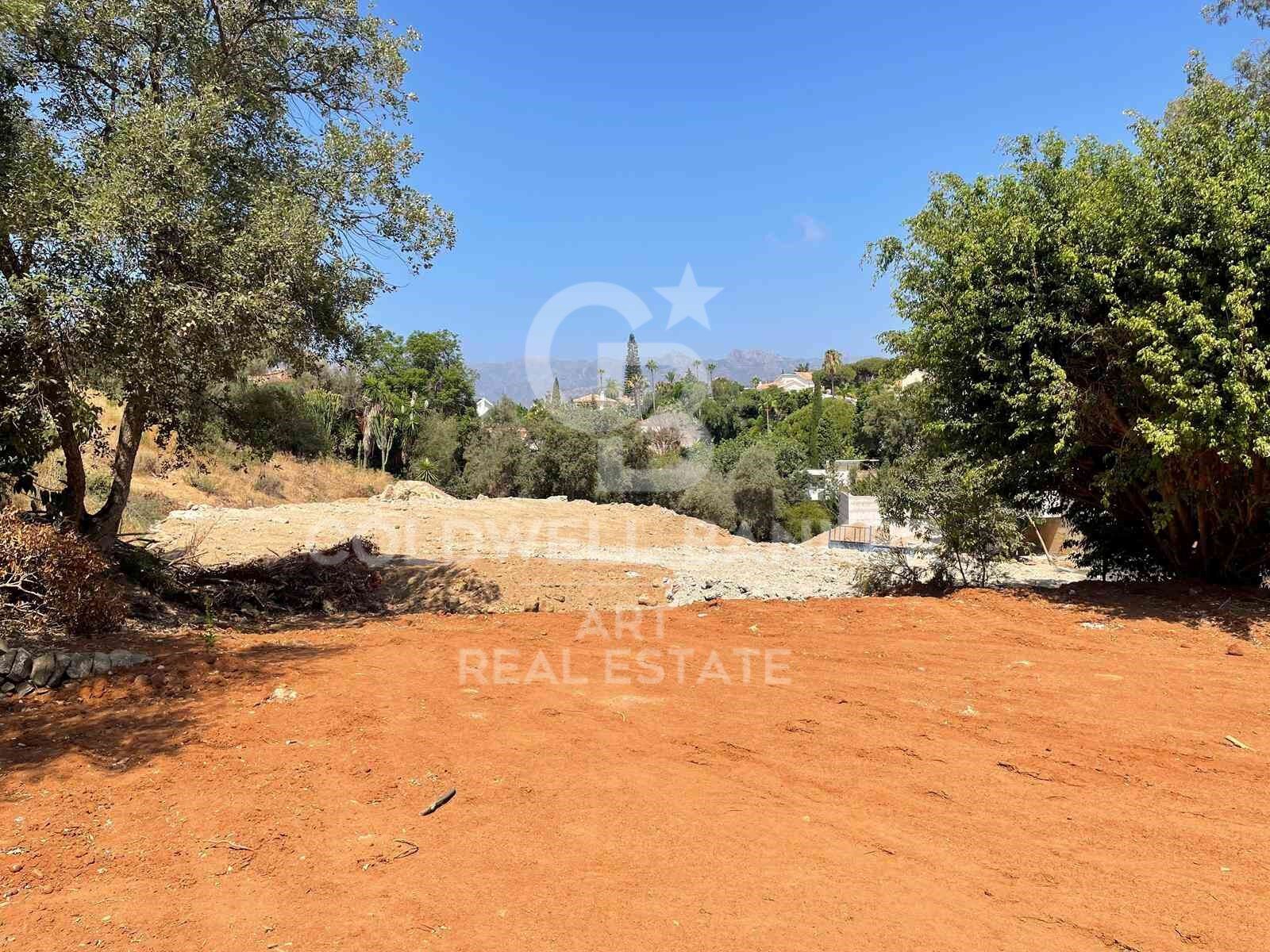 Une opportunité exceptionnelle pour un projet signature à Marbella Est