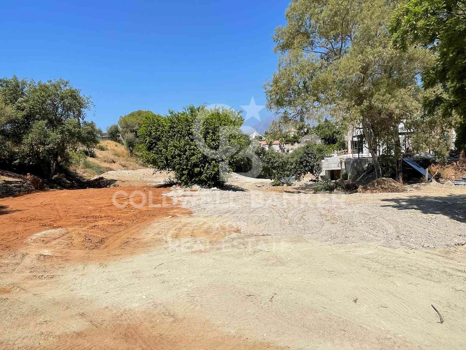 Prime opportunity for a signature development in Marbella East