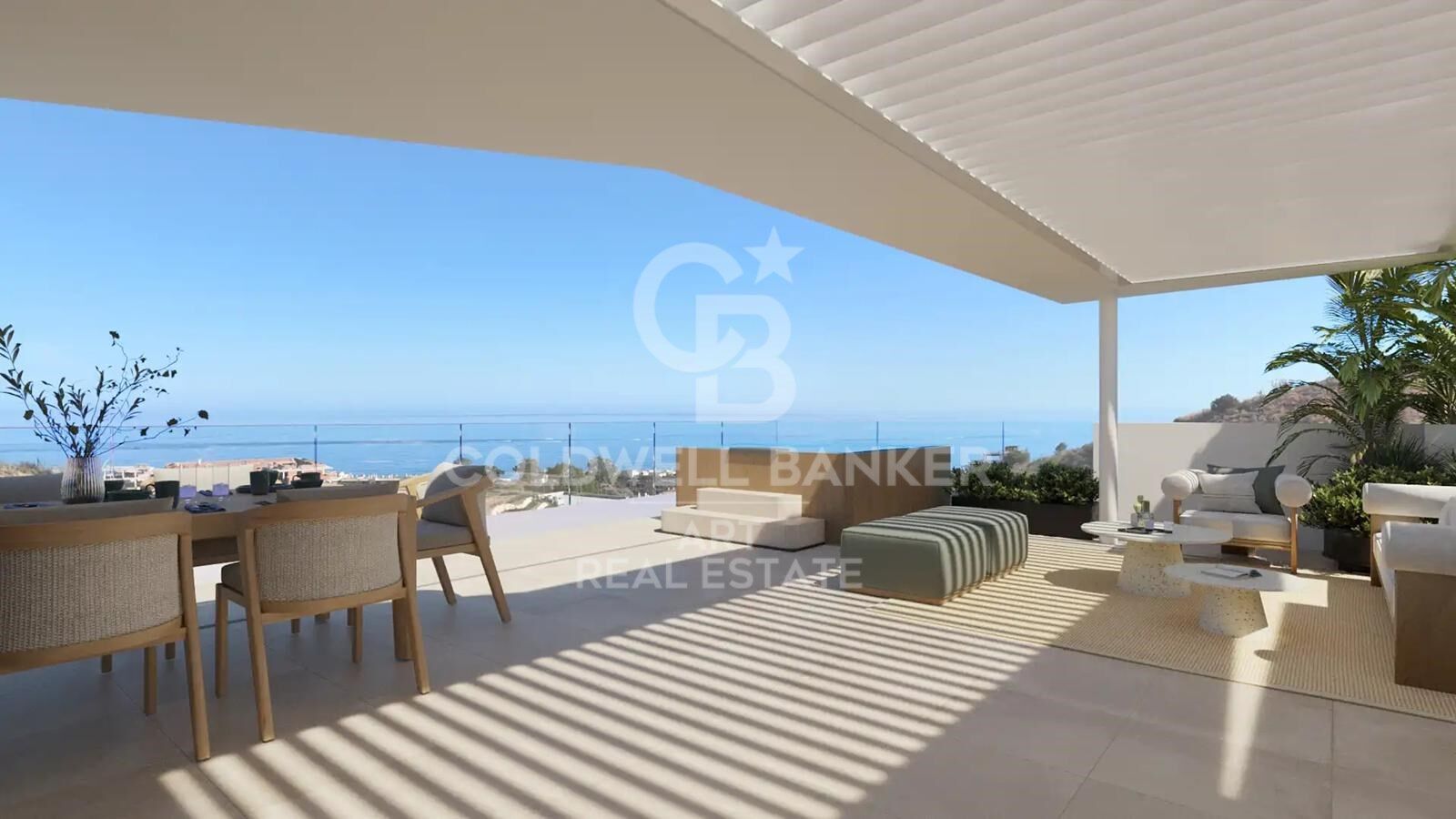 Appartements neufs spectaculaires avec vue imprenable sur la mer à Rincon de la Victoria