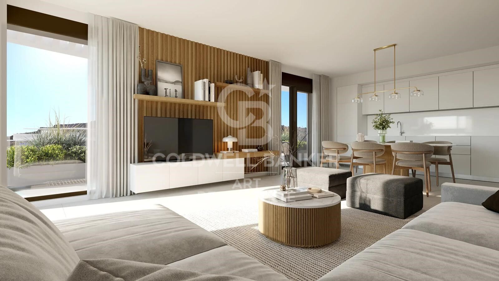 Spectacular new build apartments with incredible sea views in Rincón de la Victoria