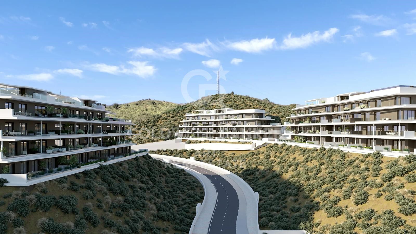 Spectacular new build apartments with incredible sea views in Rincón de la Victoria
