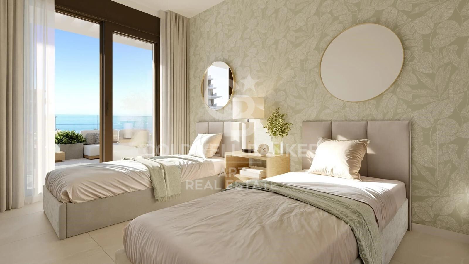 Spectacular new build apartments with incredible sea views in Rincón de la Victoria