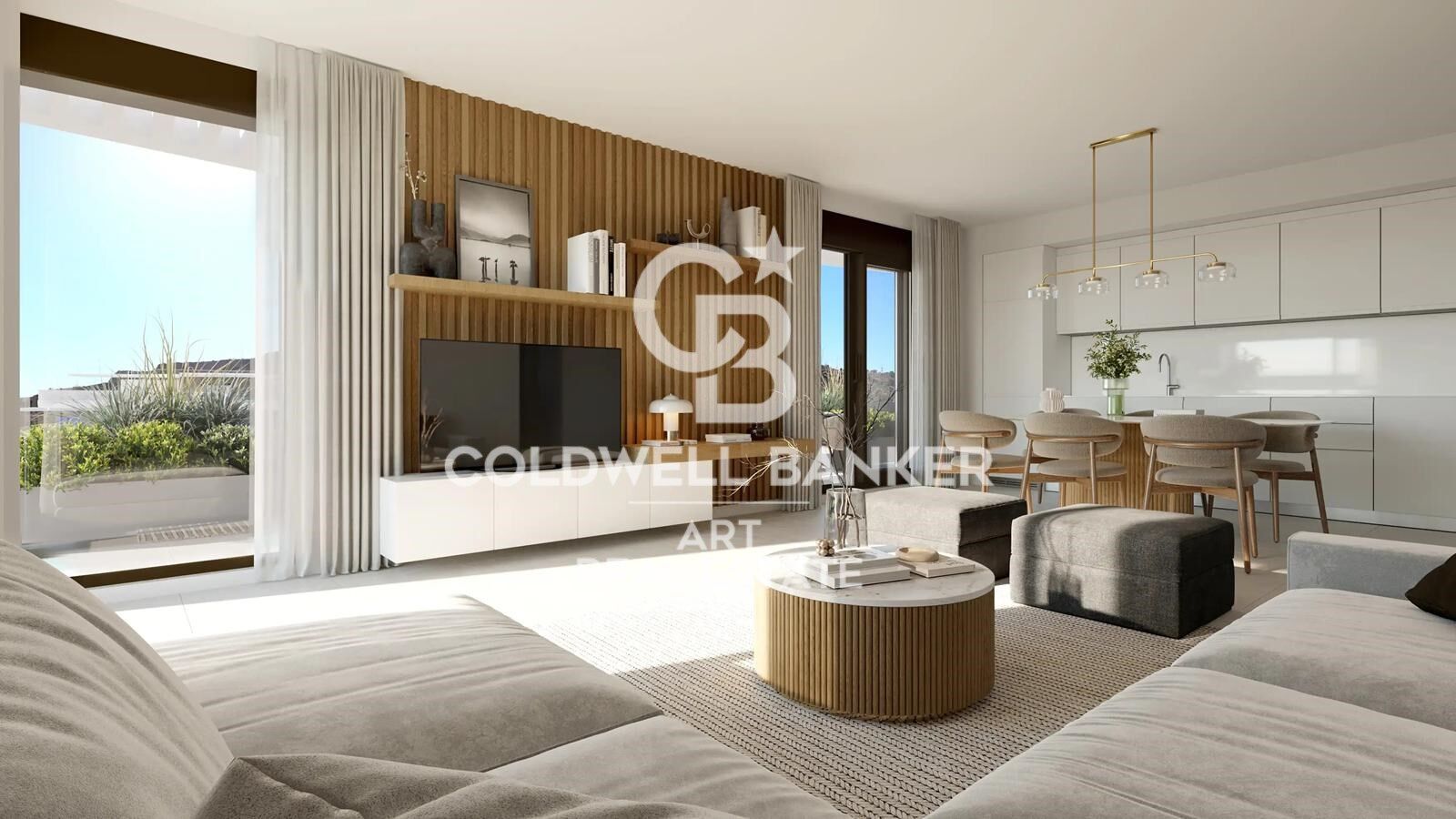 Appartements neufs spectaculaires avec vue imprenable sur la mer à Rincon de la Victoria