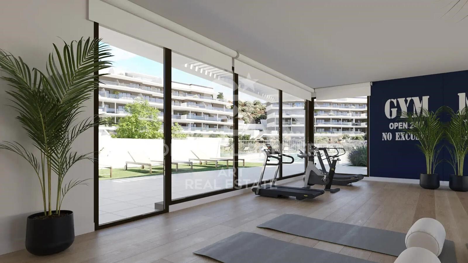 Appartements neufs spectaculaires avec vue imprenable sur la mer à Rincon de la Victoria