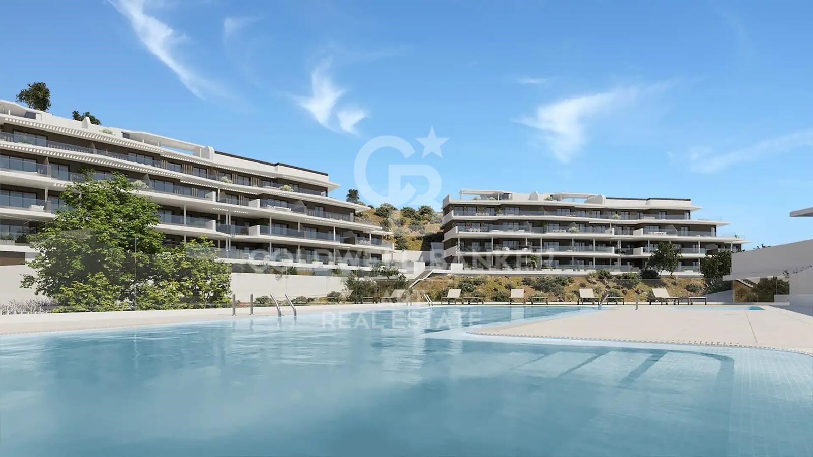 Appartements neufs spectaculaires avec vue imprenable sur la mer à Rincon de la Victoria