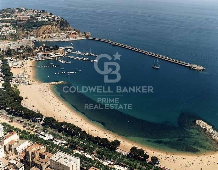 Parcela edificable situada en la urbanización Punta Brava, St. Feliu de Guíxols